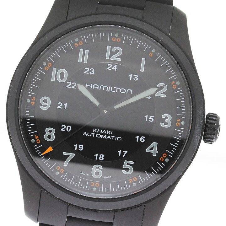 楽天市場】ハミルトン HAMILTON H70215130 カーキ フィールド 自動巻き 