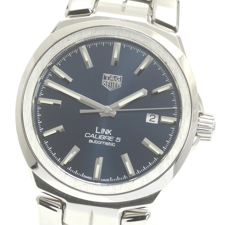 楽天市場】タグホイヤー TAG HEUER WBC2112.BA0603 リンク キャリバー5 