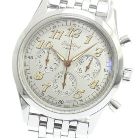 ブライトリング BREITLING A40035 ナビタイマー プレミエ クロノグラフ 自動巻き メンズ _874469【中古】