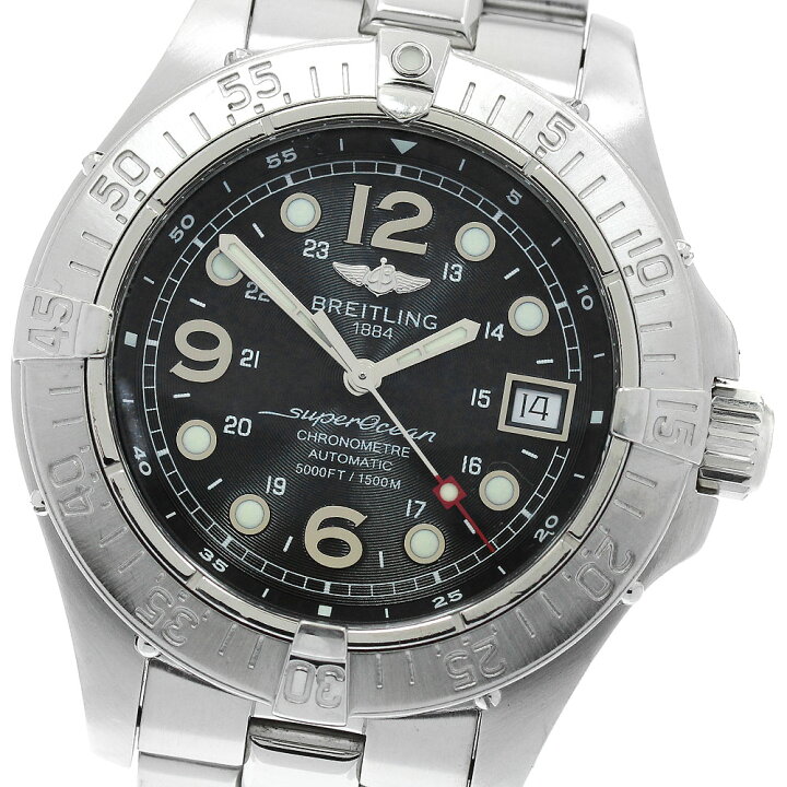 楽天市場】ブライトリング BREITLING A17360 スーパーオーシャン 