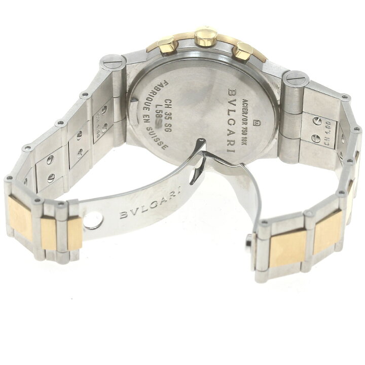 楽天市場】ブルガリ BVLGARI CH35SG ディアゴノ スポーツ YGコンビ 