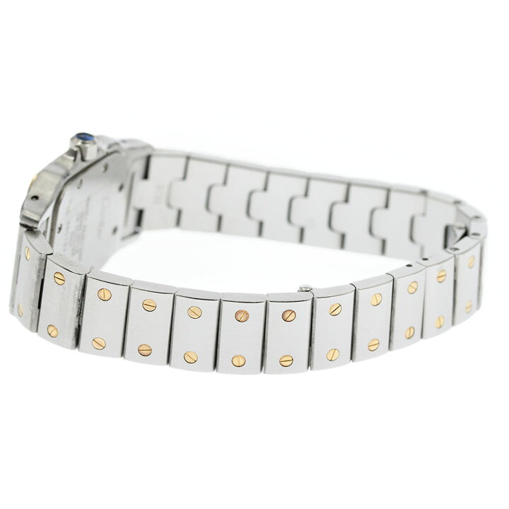 楽天市場】カルティエ CARTIER W20012C4 サントスガルベSM 観音  