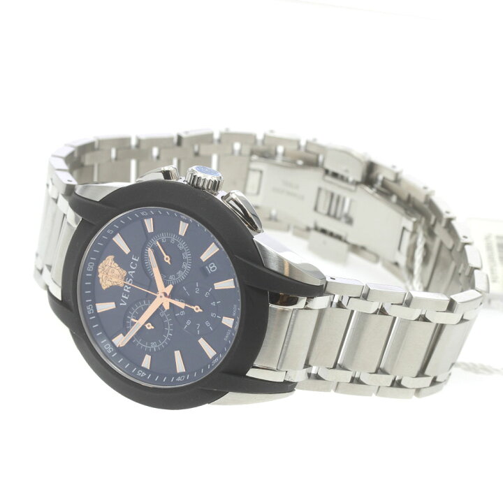 楽天市場】ヴェルサーチ VERSACE VEM800218 キャラクタークロノ デイト  
