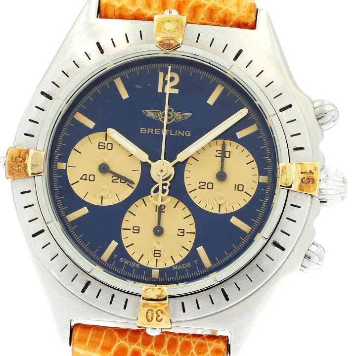 楽天市場】ブライトリング BREITLING 80520N カリスト クロノグラフ 手 