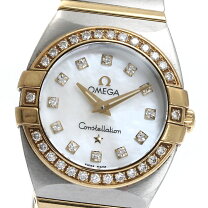 楽天市場】オメガ コンステレーション ダブルイーグル クォーツの通販 