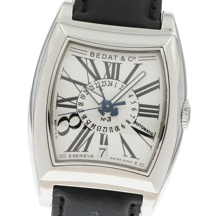 楽天市場】ベダ＆カンパニー BEDAT&Co 388 No.3 デイト GMT 自動巻き 