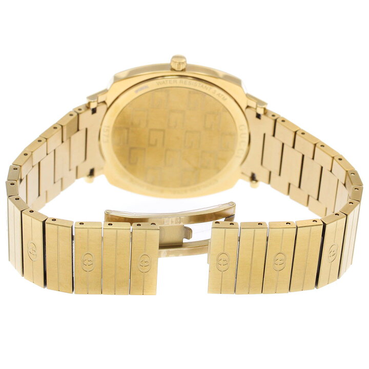 楽天市場】グッチ GUCCI 157.3/YA157409 グリップウォッチ デイト 
