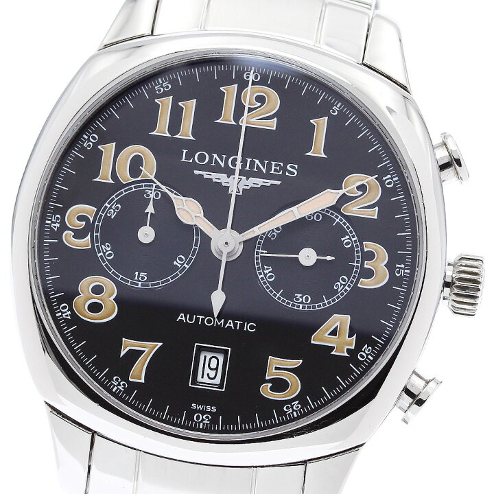 楽天市場】ロンジン LONGINES L2.705.4 スピリット・クロノグラフ 
