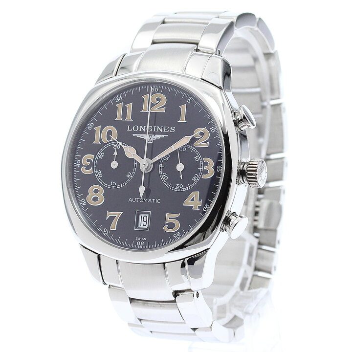 楽天市場】ロンジン LONGINES L2.705.4 スピリット・クロノグラフ 