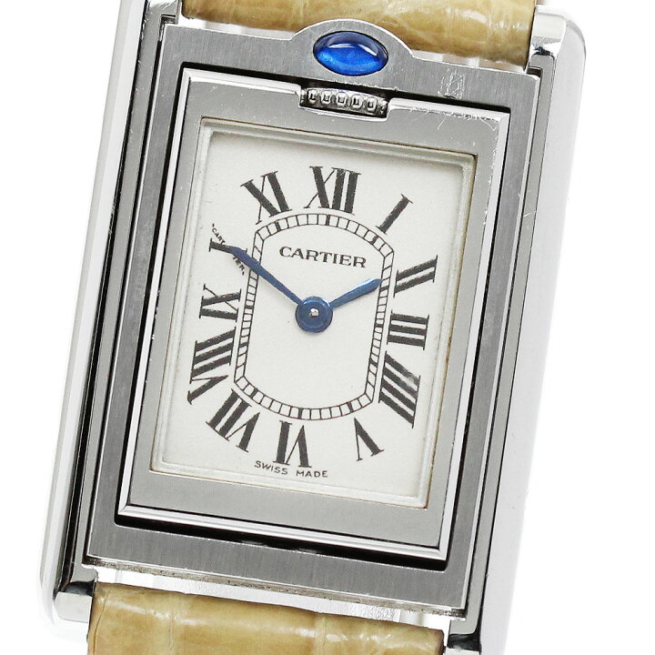 楽天市場】カルティエ CARTIER W1011158 タンクバスキュラントSM  