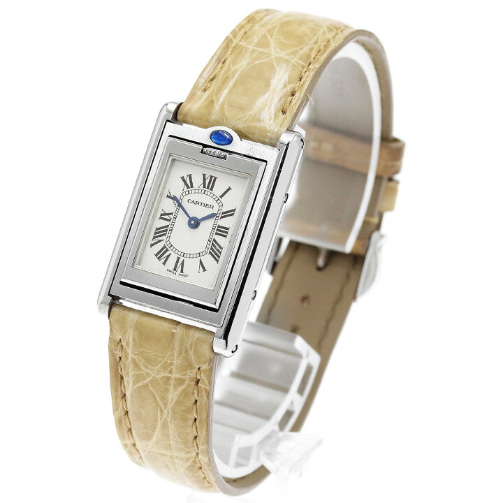 楽天市場】カルティエ CARTIER W1011158 タンクバスキュラントSM  
