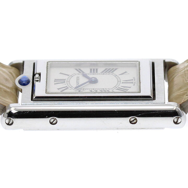 楽天市場】カルティエ CARTIER W1011158 タンクバスキュラントSM  