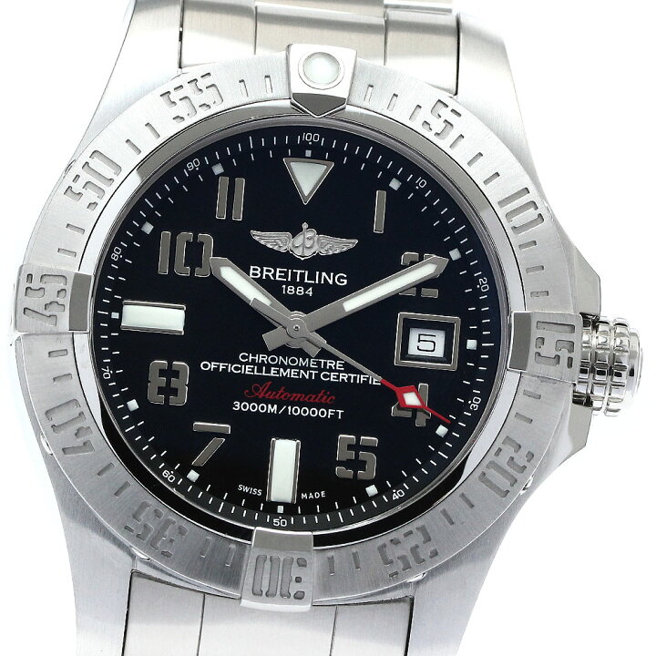 楽天市場】ブライトリング BREITLING A17331 アベンジャーII  