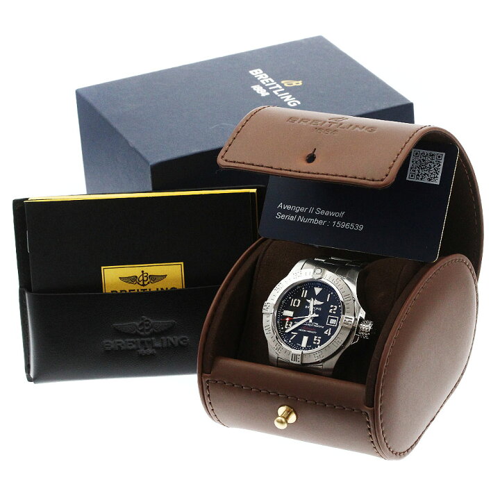 楽天市場】ブライトリング BREITLING A17331 アベンジャーII  
