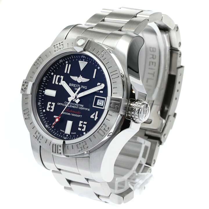 楽天市場】ブライトリング BREITLING A17331 アベンジャーII  