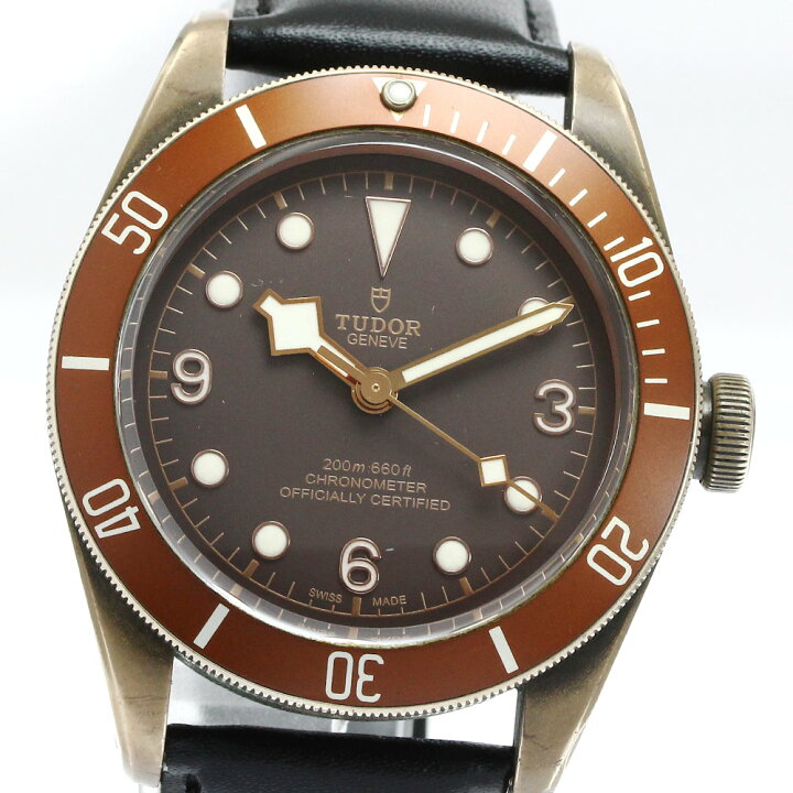 楽天市場】チュードル TUDOR 79250BM ヘリテージ ブラックベイ  