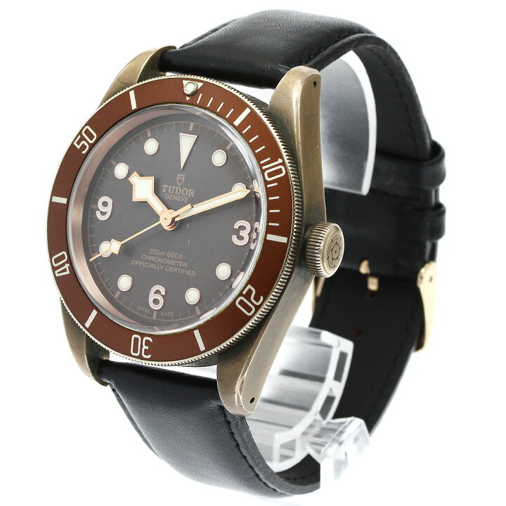楽天市場】チュードル TUDOR 79250BM ヘリテージ ブラックベイ  