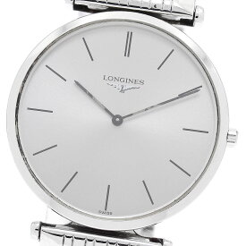ロンジン LONGINES L4.709.4 グランドクラシック クォーツ メンズ _874244【中古】