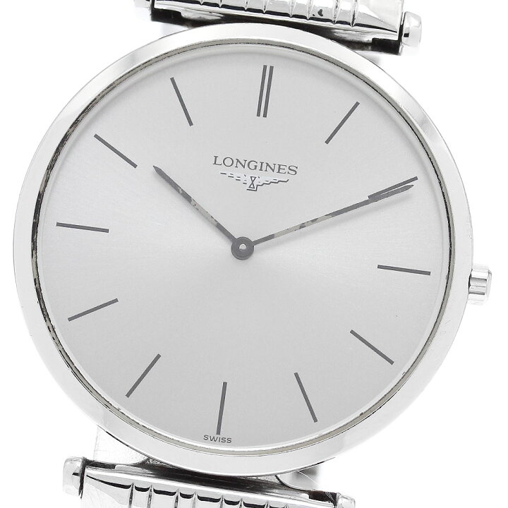 楽天市場】ロンジン LONGINES L4.709.4 グランドクラシック クォーツ  