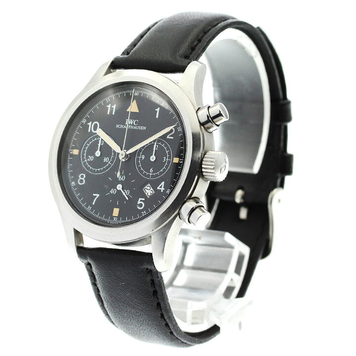 楽天市場】IWC IWC SCHAFFHAUSEN IW374002 フリーガー デイト クロノ 