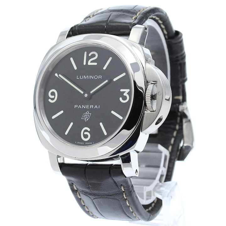 楽天市場】パネライ PANERAI PAM00000 ルミノール ベース ロゴ 手巻き 
