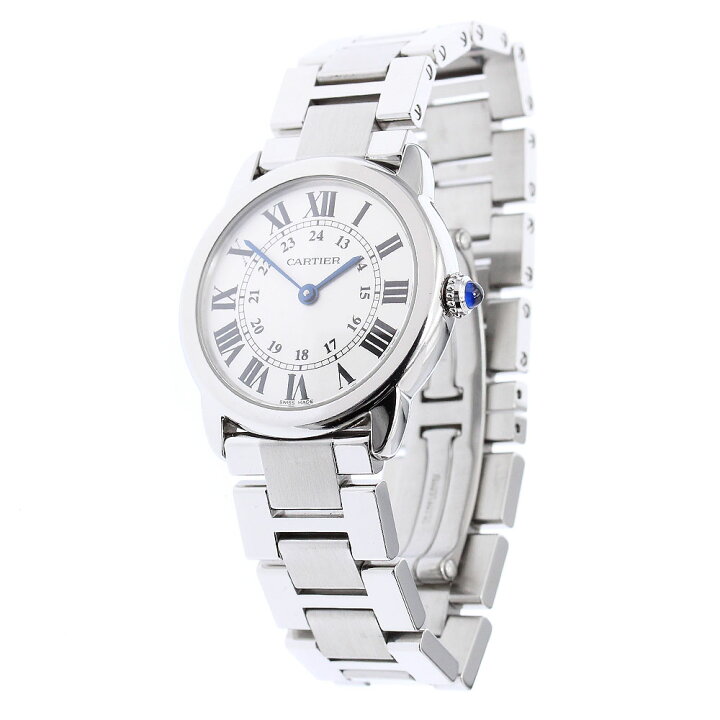 楽天市場】カルティエ CARTIER W6701004 ロンドソロSM クォーツ  