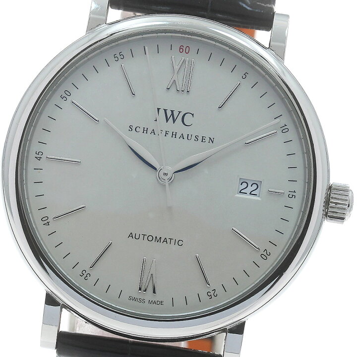 楽天市場】IWC IWC SCHAFFHAUSEN IW356501 ポートフィノ デイト 自動 