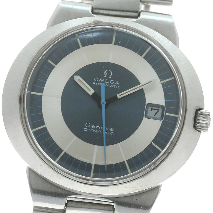 楽天市場】オメガ OMEGA ジュネーブ ダイナミック デイト 自動巻き 