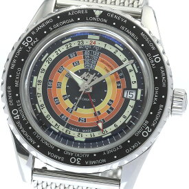 ミドー MIDO M026.829.17.051.00 デコンプレッション ワールドタイマー 自動巻き メンズ 保証書付き_871618【中古】