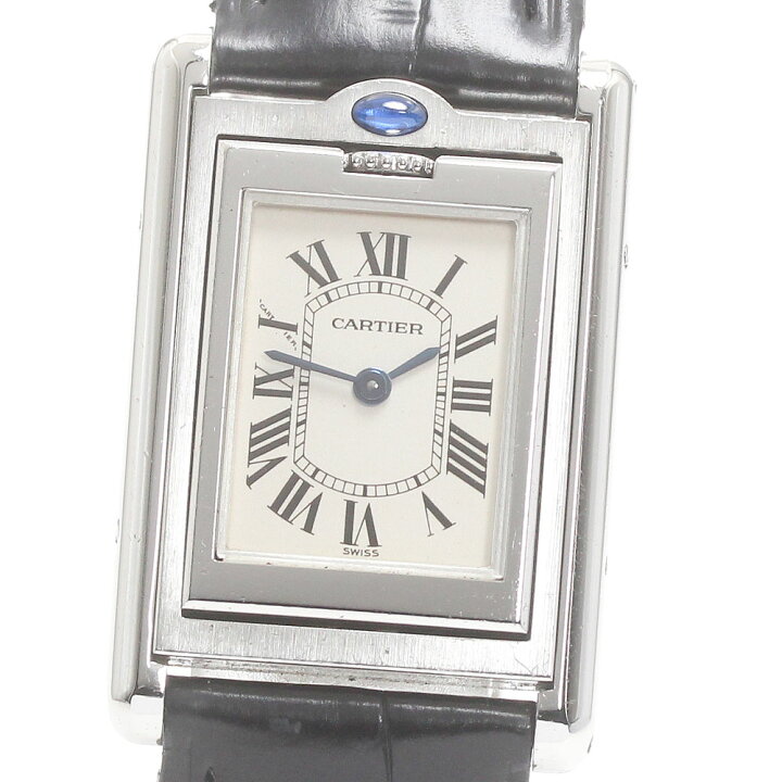 楽天市場】カルティエ CARTIER W1011158 タンクバスキュラント  