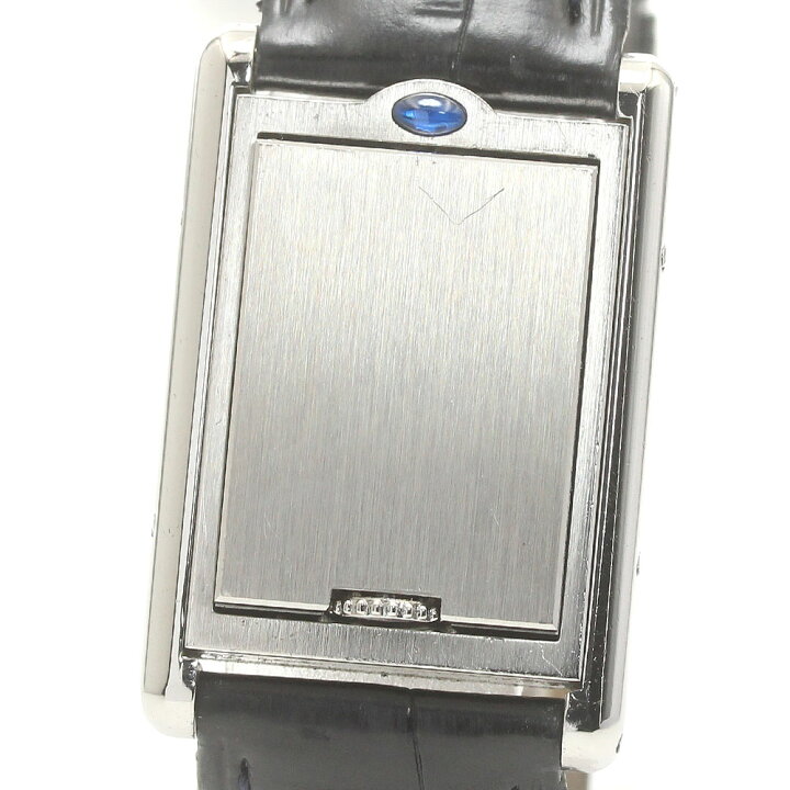 楽天市場】カルティエ CARTIER W1011158 タンクバスキュラント  