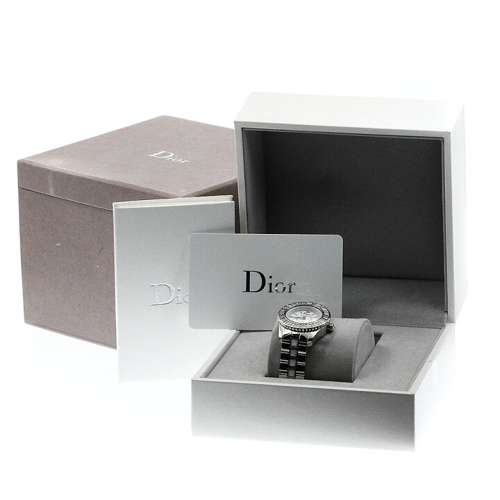 楽天市場】ディオール Dior CD112113 クリスタル ダイヤベゼル