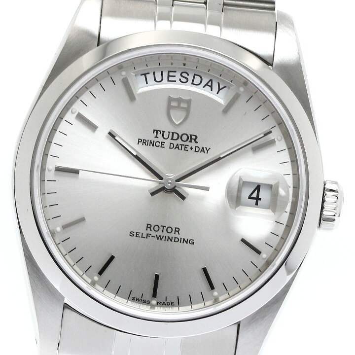 楽天市場】チュードル TUDOR 76200 プリンス デイトデイ 自動巻き 
