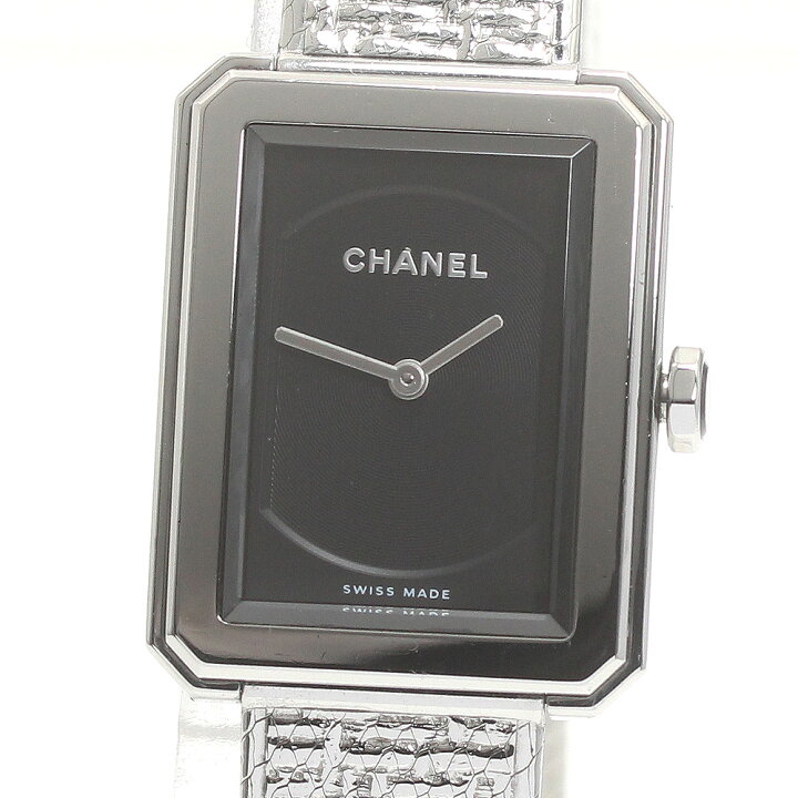 楽天市場】シャネル CHANEL H4876 ボーイフレンド ツイード クォーツ  