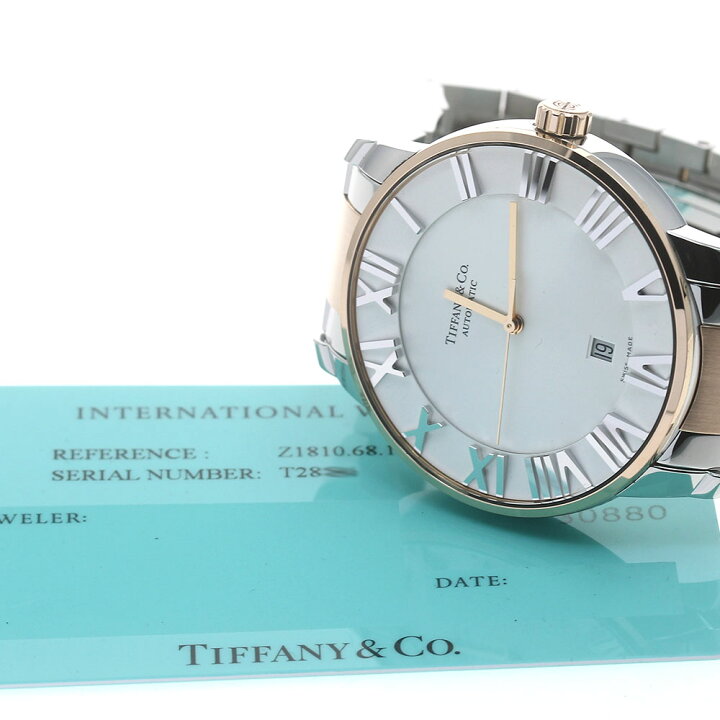 楽天市場】ティファニー TIFFANY&Co. Z1810.68.13A21A00A アトラス  