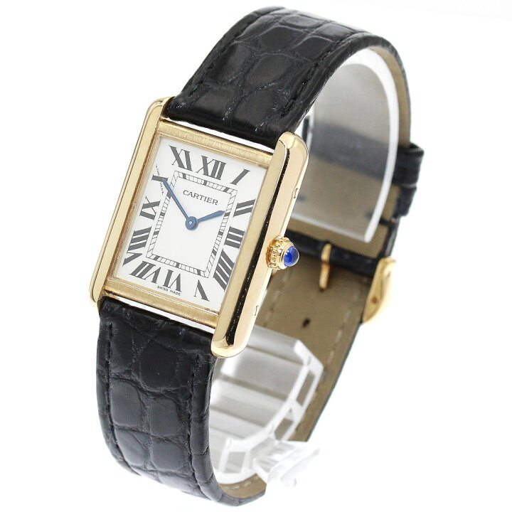 楽天市場】カルティエ CARTIER W1018755 タンクソロ SM SS/K18YG  