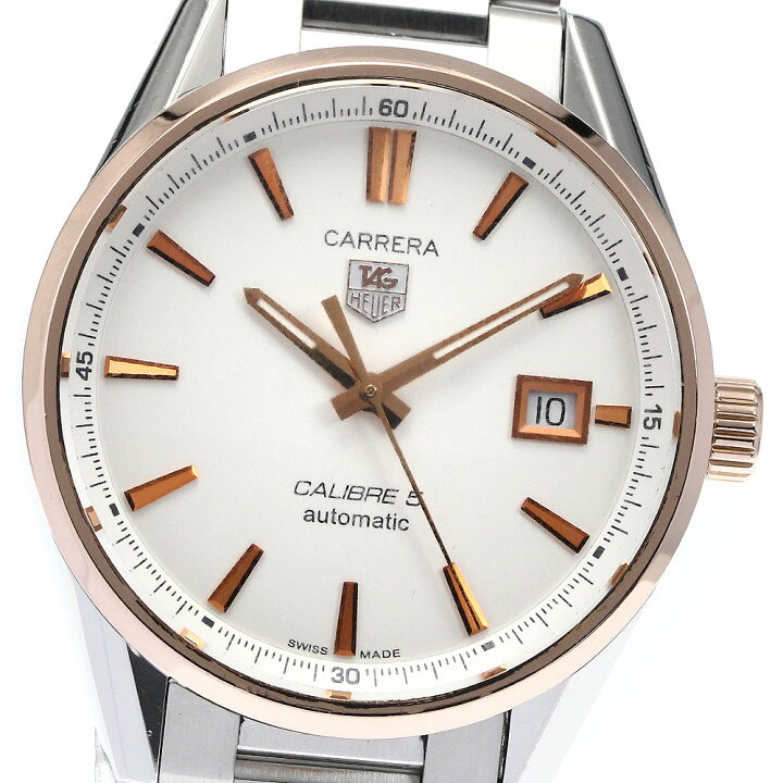 楽天市場】タグホイヤー TAG HEUER WAR215D カレラ キャリバー5 デイト  