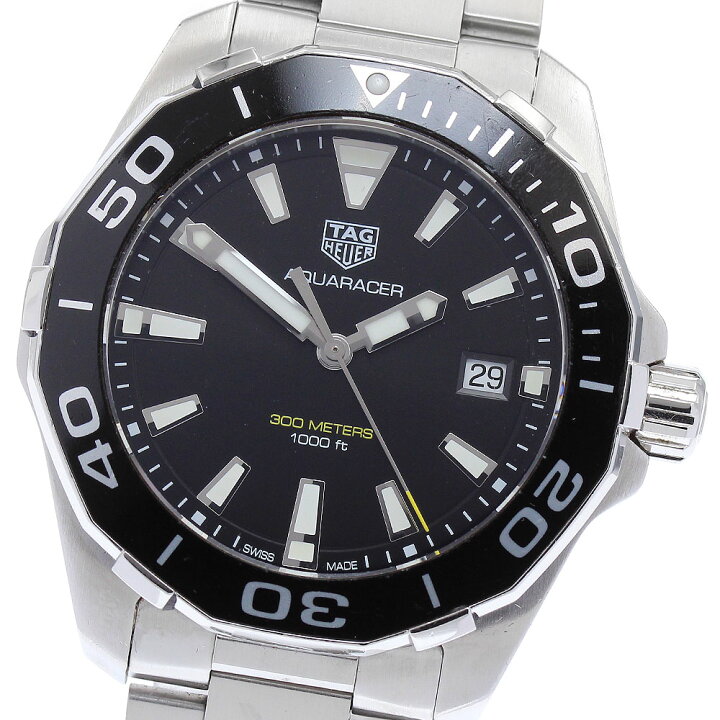 楽天市場】タグホイヤー TAG HEUER WAY111A アクアレーサー デイト  