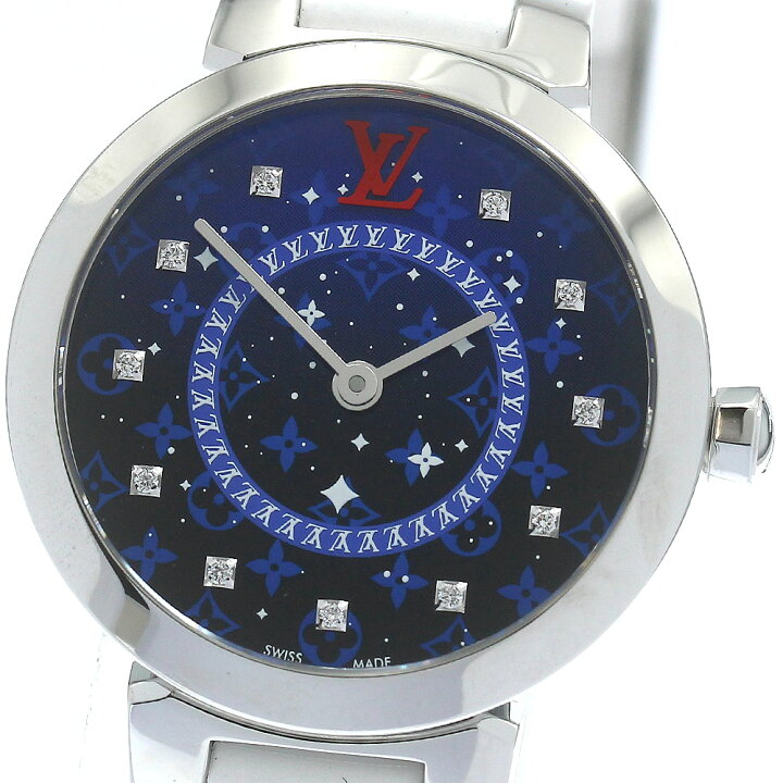 楽天市場】ルイ・ヴィトン LOUIS VUITTON QA171 タンブール スリムPM  