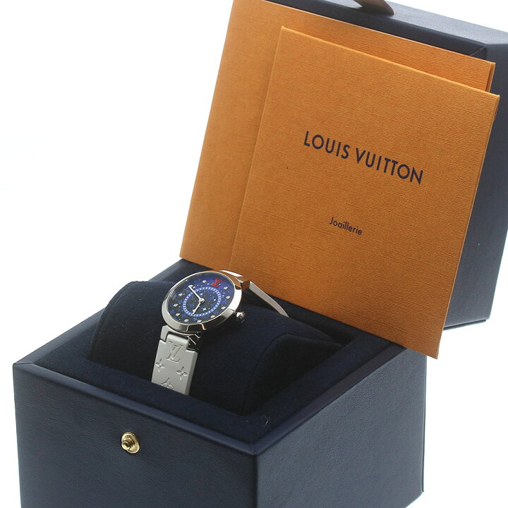 楽天市場】ルイ・ヴィトン LOUIS VUITTON QA171 タンブール スリムPM  