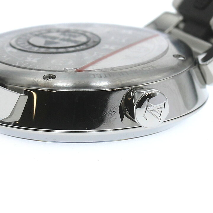 楽天市場】ルイ・ヴィトン LOUIS VUITTON QA171 タンブール スリムPM  