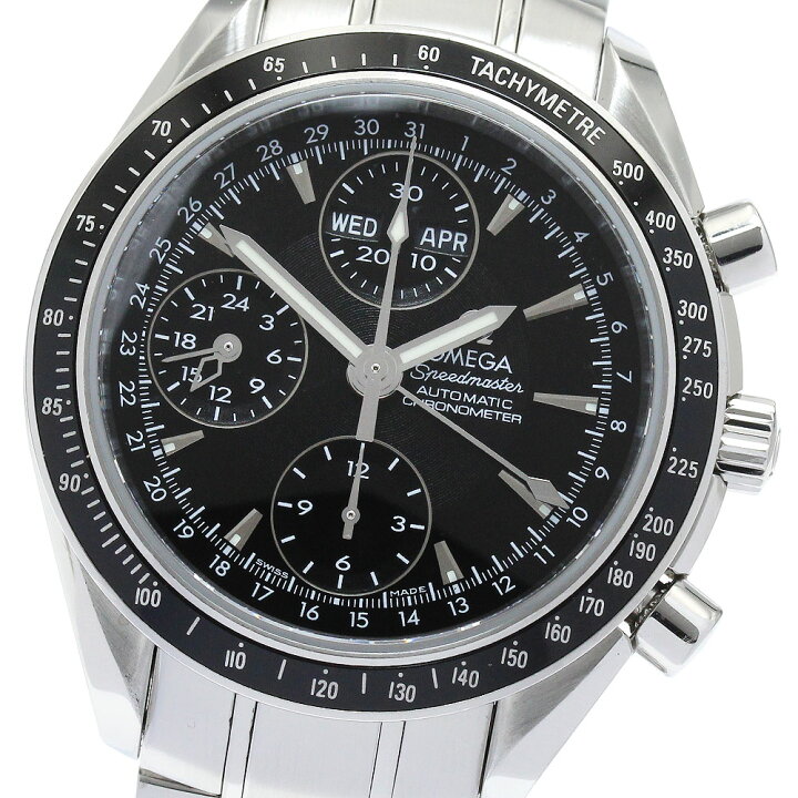 楽天市場】オメガ OMEGA 3220.50 スピードマスター トリプルカレンダー  