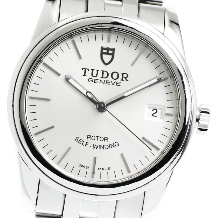楽天市場】チュードル TUDOR 55000 グラマー デイト 自動巻き メンズ 