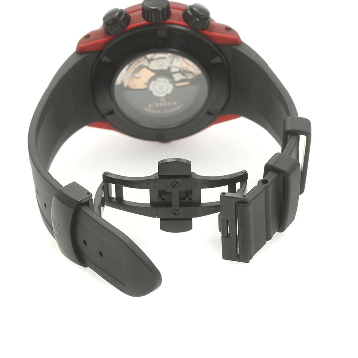 楽天市場】エドックス EDOX 01125-CLNRN-NINRO クロノオフショア1  