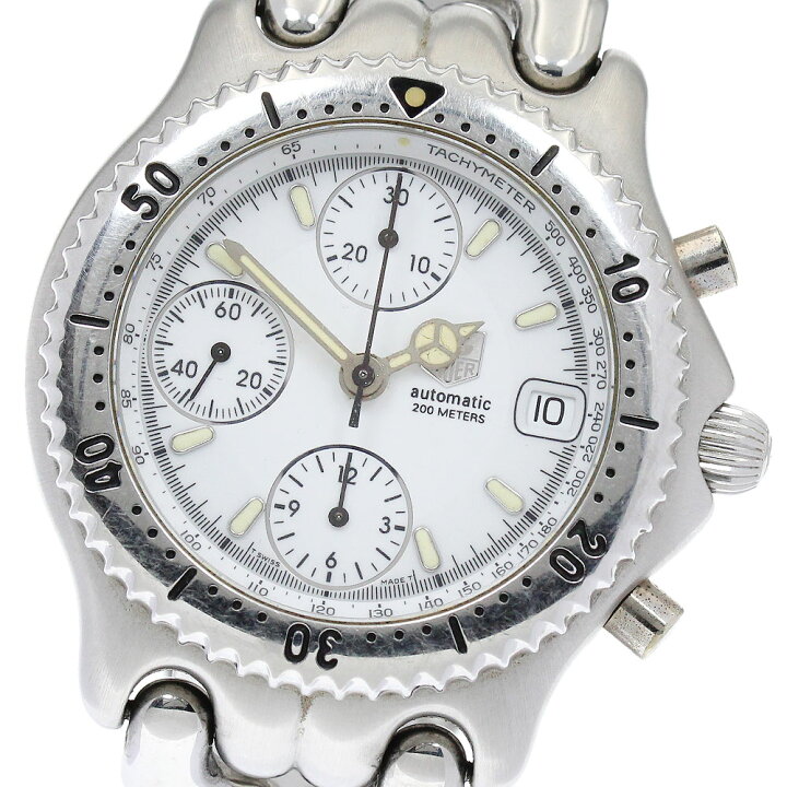 楽天市場】タグホイヤー TAG HEUER CG2110-R0 セル クロノグラフ 自動  