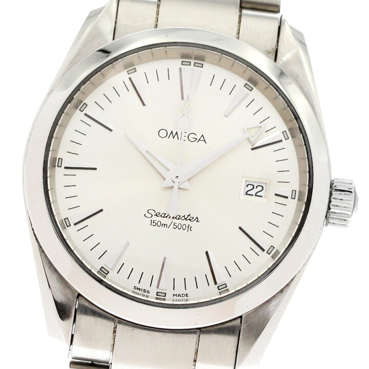 楽天市場】オメガ OMEGA 2518.30 シーマスター アクアテラ デイト 