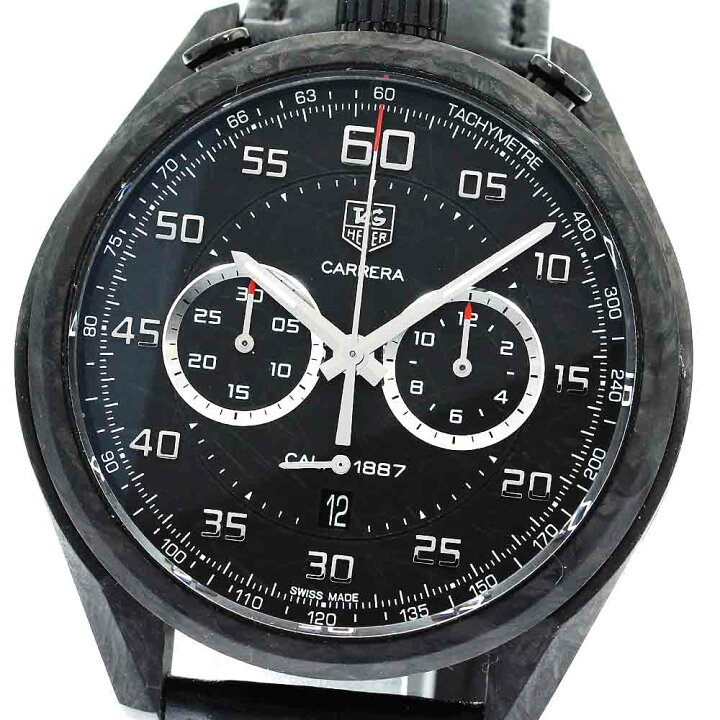 楽天市場】訳あり タグホイヤー TAG HEUER CAR2C90 カレラ 1887 クロノ 