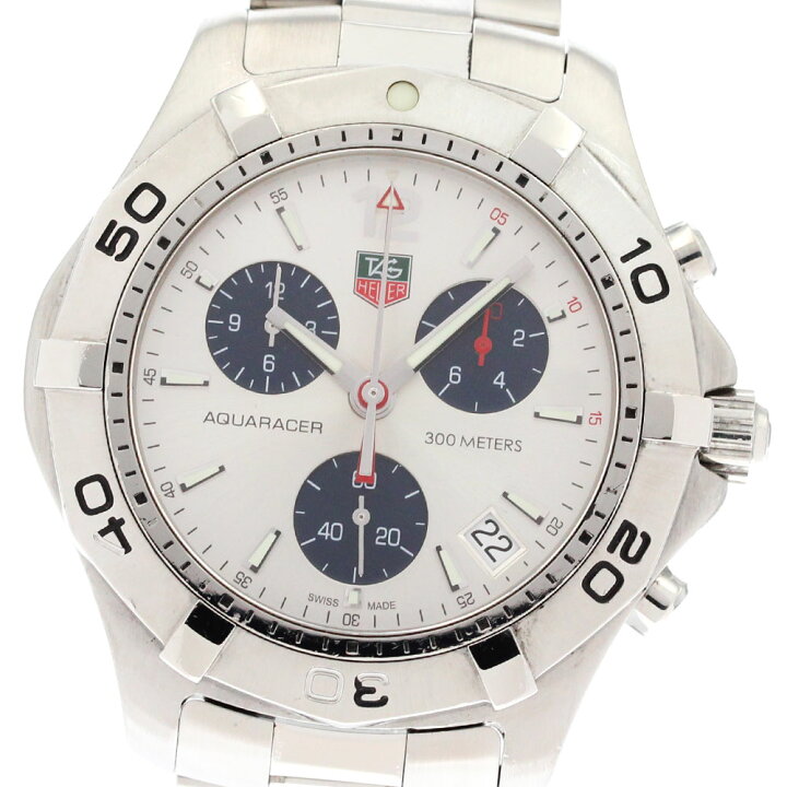 楽天市場】タグホイヤー TAG HEUER CAF1111 アクアレーサー クロノ 
