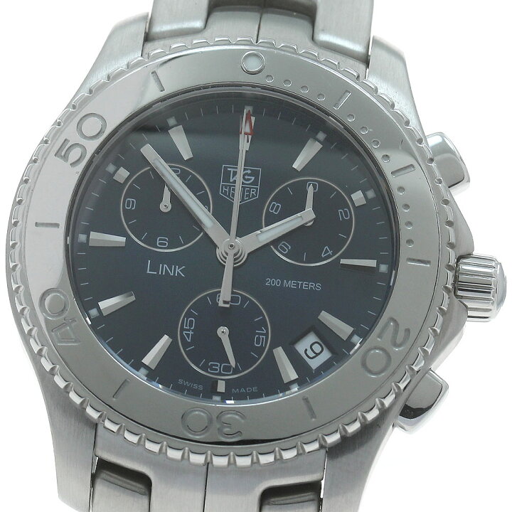 楽天市場】タグホイヤー TAG HEUER CJ1112 リンク デイト クロノグラフ  