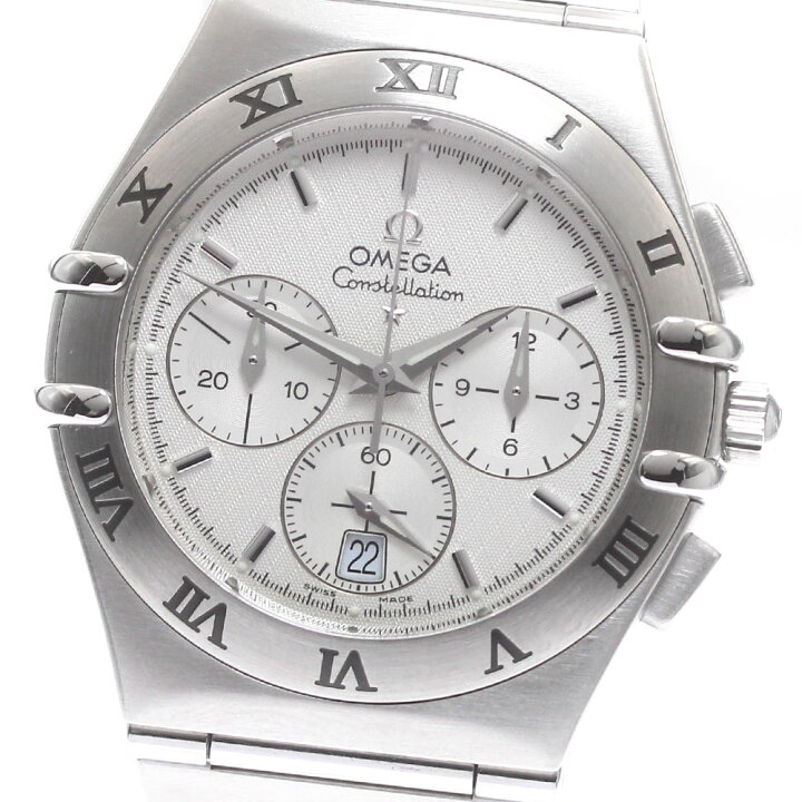 楽天市場】オメガ OMEGA 1542.30 コンステレーション クロノグラフ 